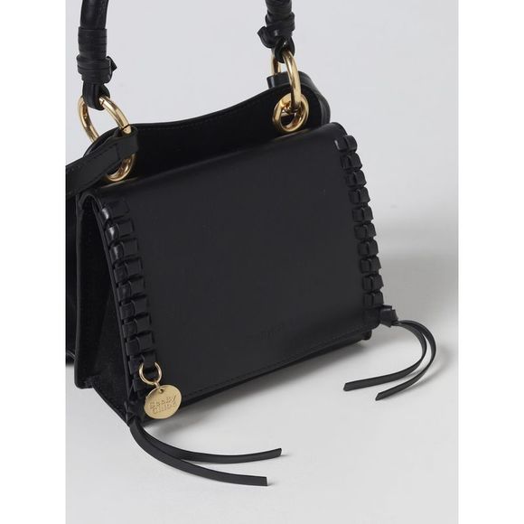 See By Chloe Mini Bag Woman Black - Picture 3 of 4